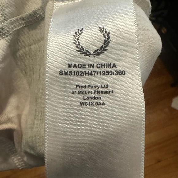 Fred perry t shirt - Picture 4 of 4